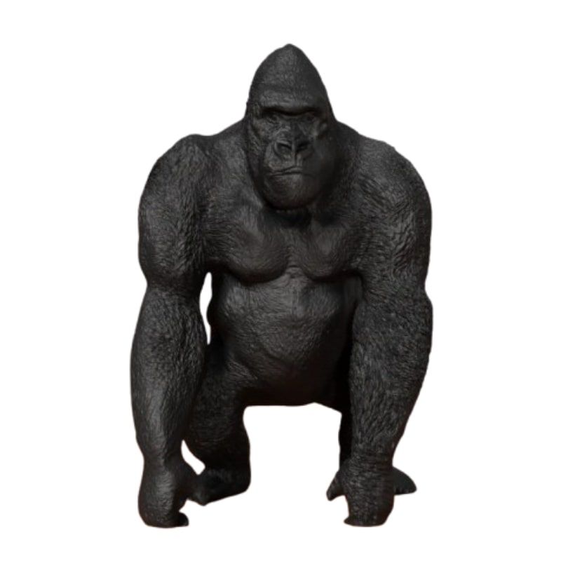 اکشن فیگور مدل gorilla ارتفاع 10 سانتی متر