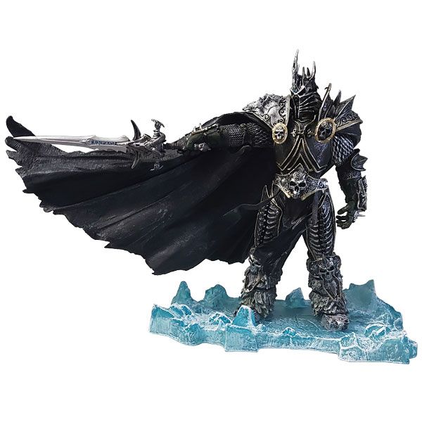 اکشن فیگور مدل lich king سری وارکرافت