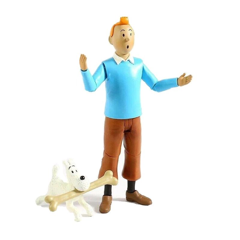 اکشن فیگور مدل the adventure of tin tin