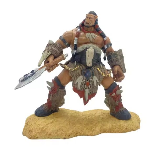 اکشن فیگور مدل warcraft طرح durotan کد 01