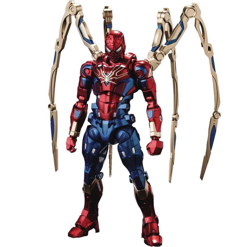 اکشن فیگور مدل آیرون اسپایدرمن سری sentinel iron spider