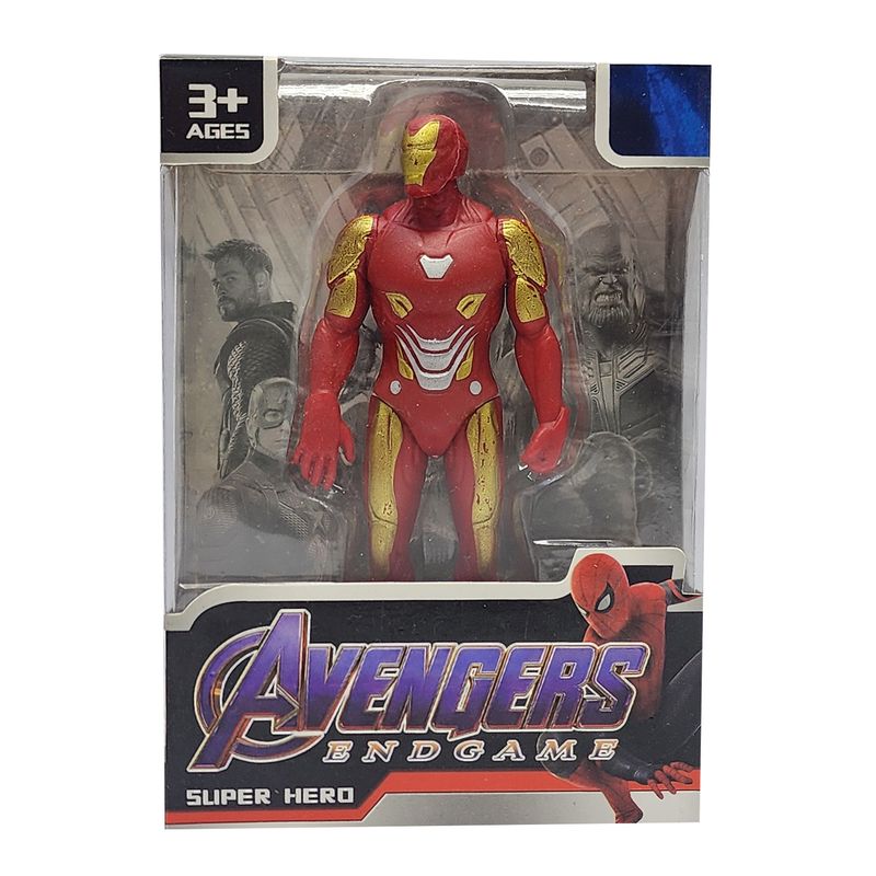 اکشن فیگور مدل آیرون من avengers ironman
