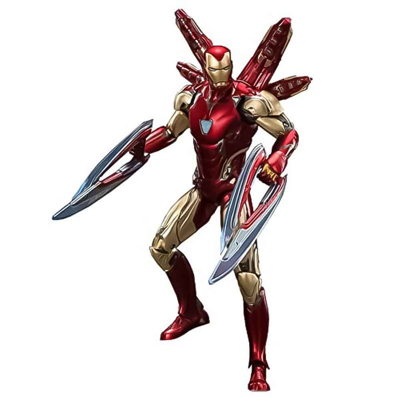 اکشن فیگور مدل آیرون من iron man end game سری zd