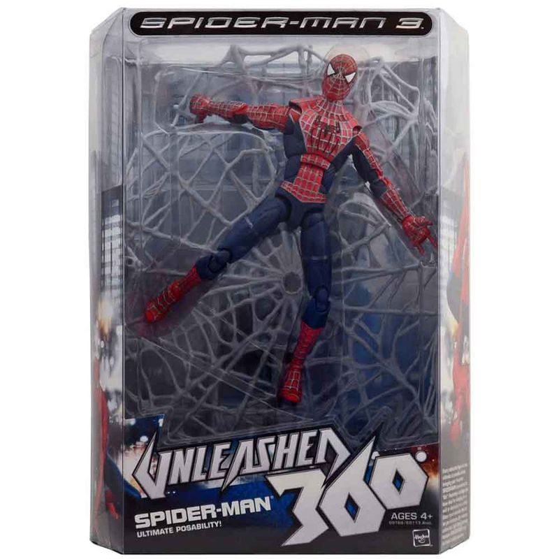 اکشن فیگور مدل اسپایدرمن طرح spiderman 360
