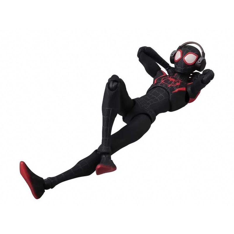 اکشن فیگور مدل اسپایدرمن مایلز مورالز spiderman marvel miles morales sv act