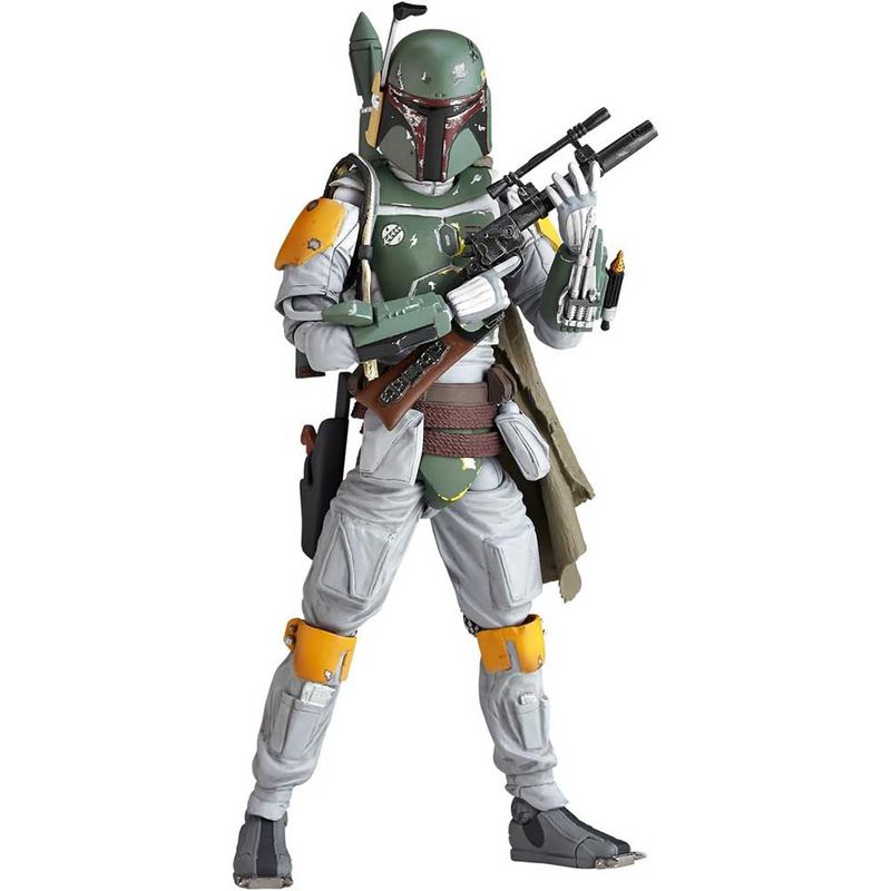 اکشن فیگور مدل بابو فت استاروارز مندلوریت طرح star wars boba fett kaiyodo