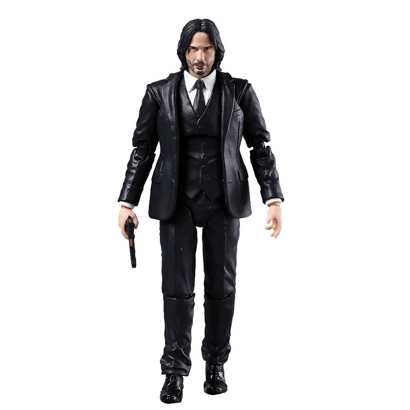 اکشن فیگور مدل جان ویک سری john wick 4 ارتفاع 16 سانتی متر
