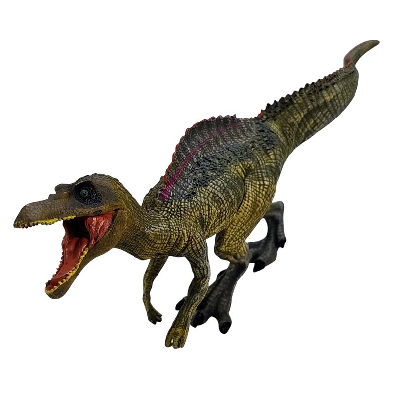 اکشن فیگور مدل دایناسور فک متحرک طرح spinosaurus کد 1004