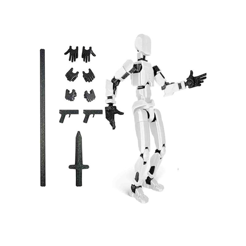 اکشن فیگور مدل ربات dummy13