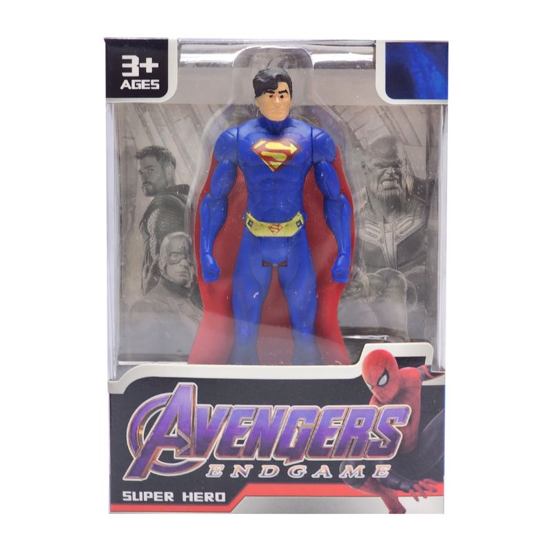 اکشن فیگور مدل سوپرمن avengers superman