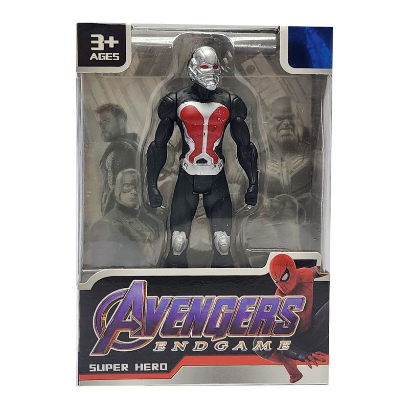 اکشن فیگور مدل مرد مورچه ای avengers auntman