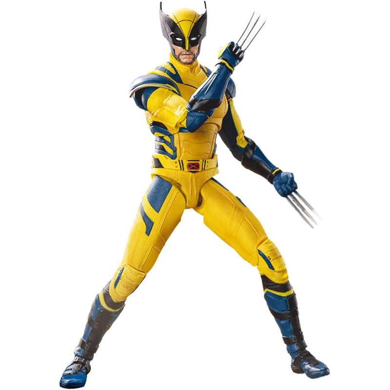اکشن فیگور مدل ولورین سری wolverine and deadpool zd toys