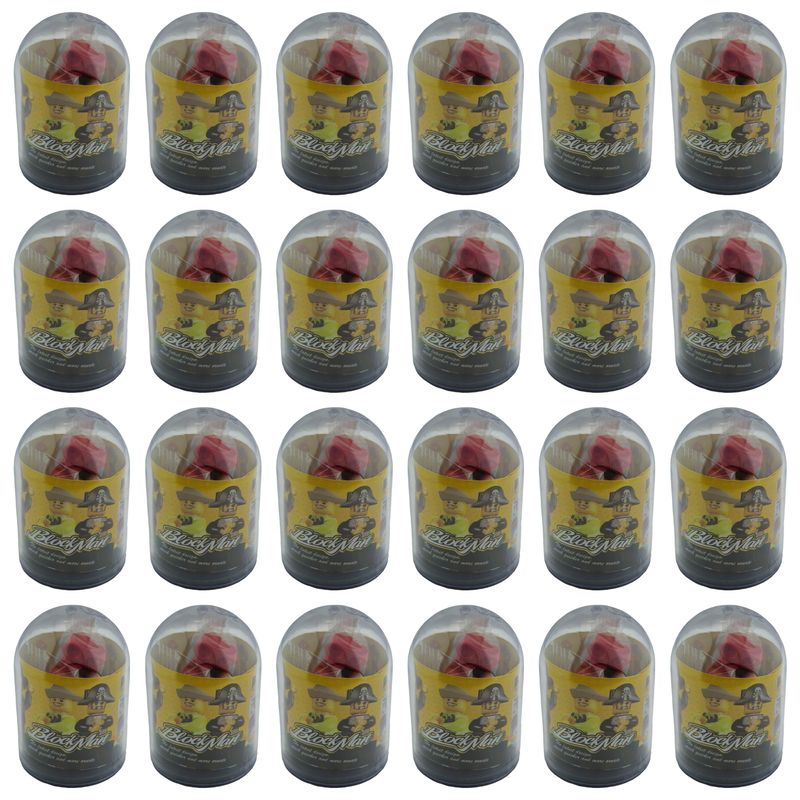اکشن فیگور مدل کپسولی کد sm256 مجموعه 24 عددی