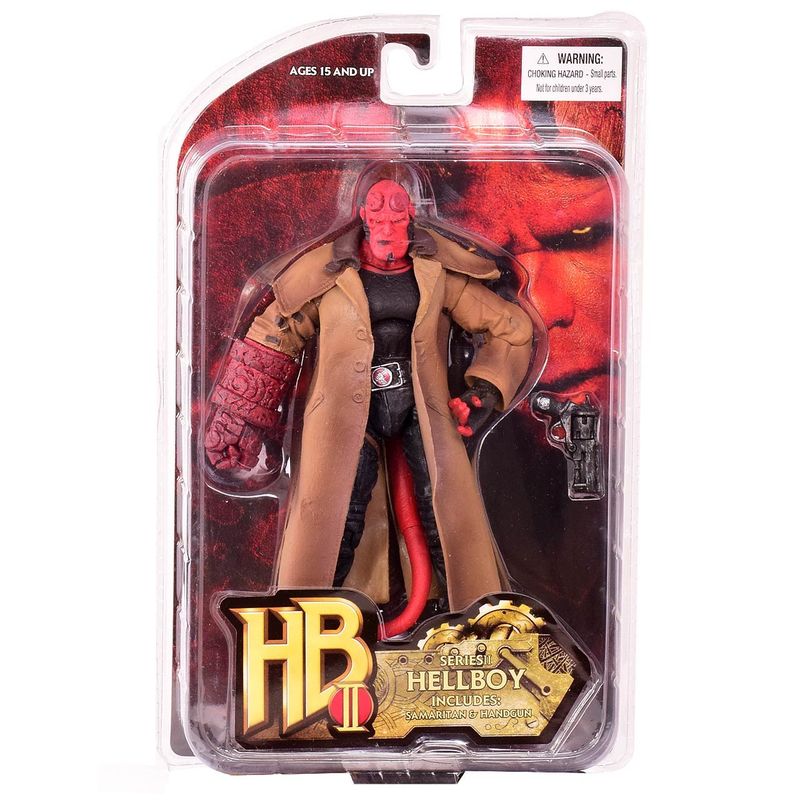 اکشن فیگور مزکو سری hb series ii مدل hellboy