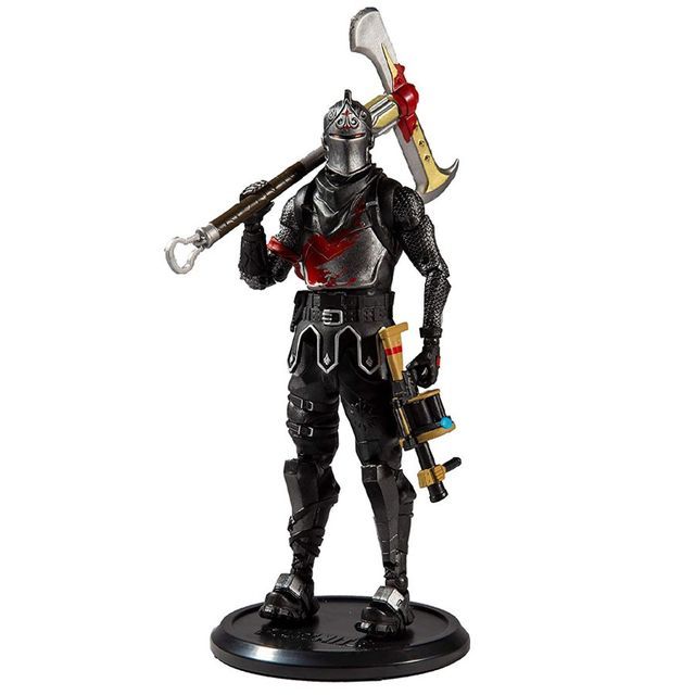 اکشن فیگور مکفارلن تویز مدل  black knight ارتفاع 17 سانتی‌متر