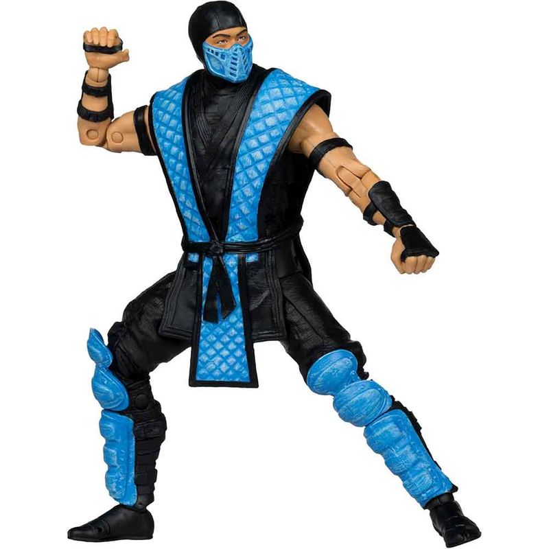 اکشن فیگور مکفارلن تویز مدل ساب زیرو طرح mortal kombat ارتفاع 18 سانتی متر