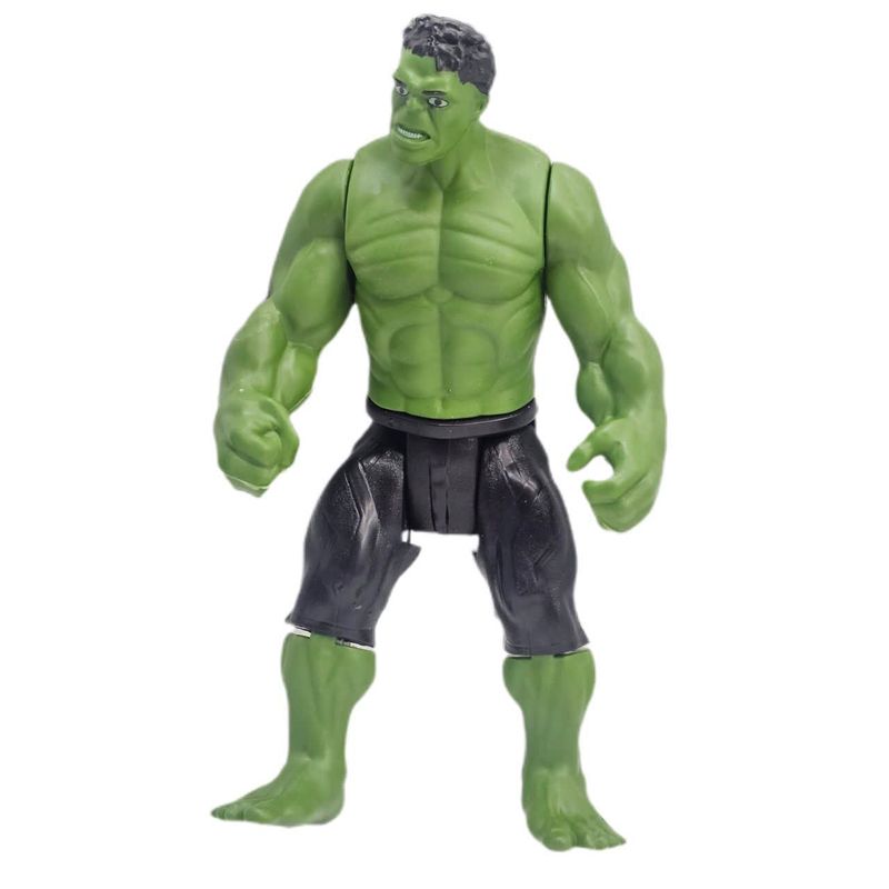 اکشن فیگور ناب سل مدل هالک مفصلی ارتفاع 28 سانتی متر کد hulk naab0001