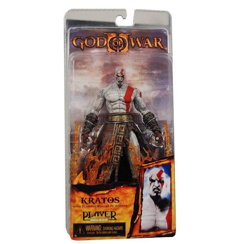 اکشن فیگور نکا سری god of war مدل kratos flaming blades