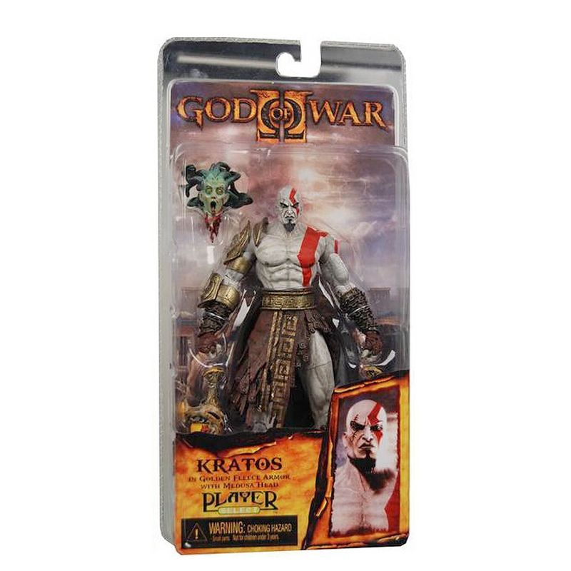 اکشن فیگور نکا سری god of war مدل kratos medusa head