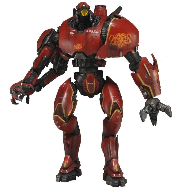 اکشن فیگور نکا سری pacific rim مدل crimson typhoon