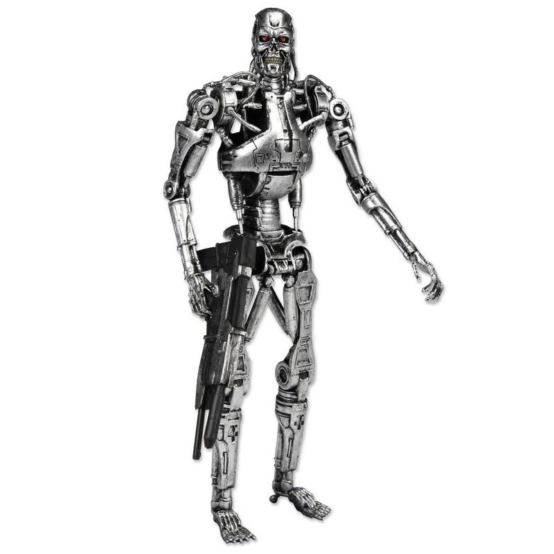 اکشن فیگور نکا سری ترمیناتور 2 مدل t 800 endoskeleton