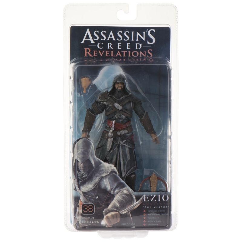 اکشن فیگور نکا مدل ezio assassins creed revelations