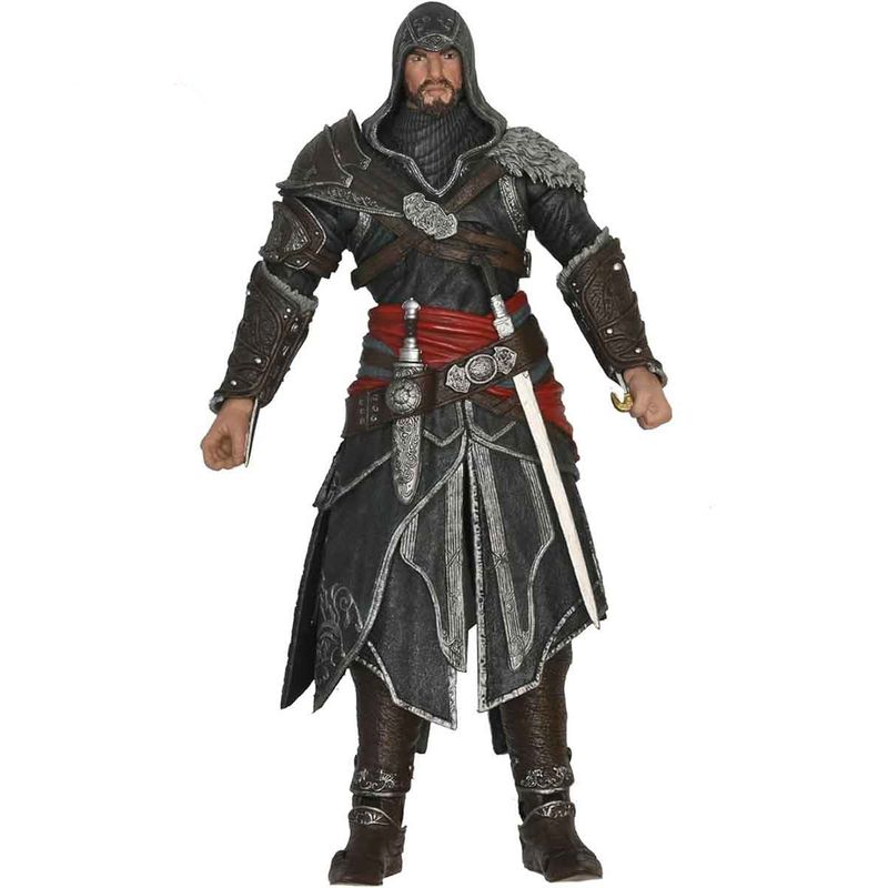 اکشن فیگور نکا مدل اساسین کرید سری assassins creed ezio