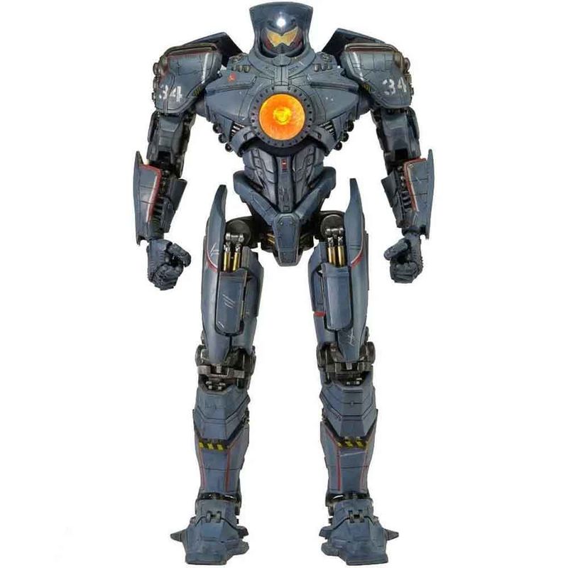 اکشن فیگور نکا مدل پسیفیک ریم گیپسی دنجر طرح pacific rim gipsy danger luminous version ارتفاع 18 سانتی‌متر