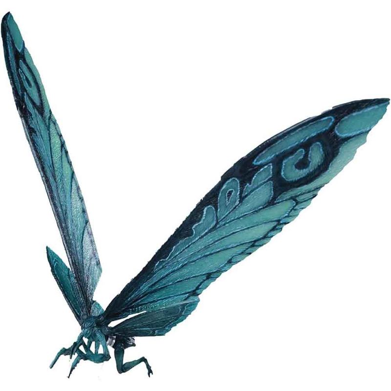 اکشن فیگور هیا تویز مدل ماترا گودزیلا طرح godzilla king of the monster mothra emerald titan ارتفاع 20 سانتی‌متر