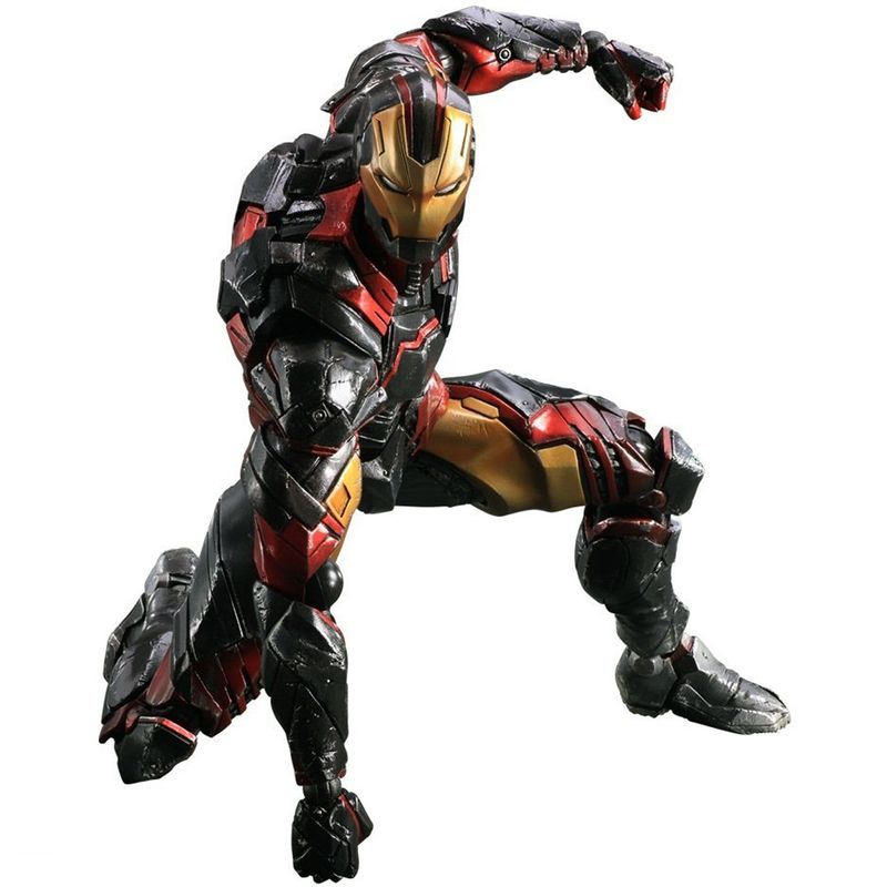 اکشن فیگور پلی آرتز کای مدل iron man سایز متوسط