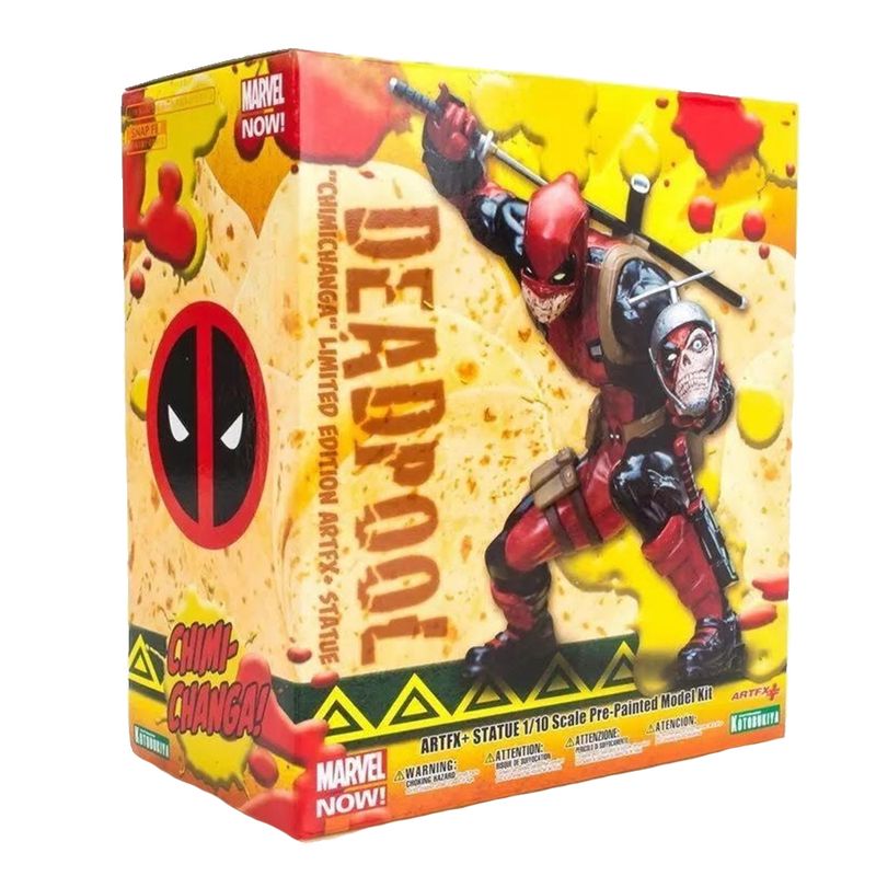 اکشن فیگور کوتوبوکیا مدل ددپول سری deadpool limited edition