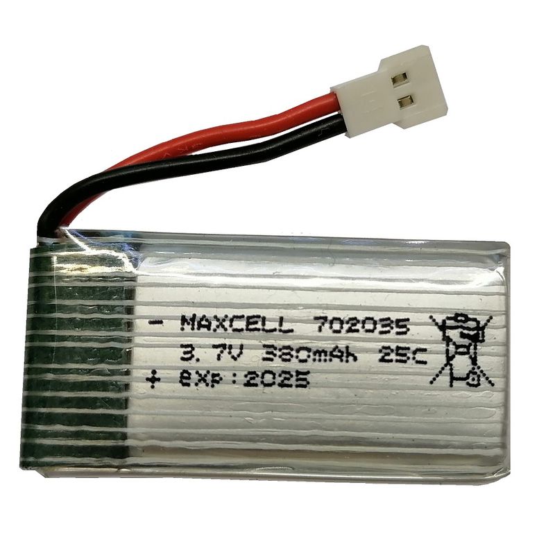 باتری هلیکوپتر ماکسل مدل li po 380