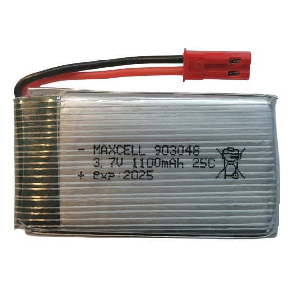 باتری هلیکوپتر ماکسل مدل maxcell li po 1100