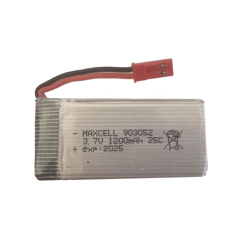 باتری هلیکوپتر ماکسل مدل maxcell li po 1200