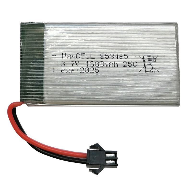 باتری هلیکوپتر مدل li po 1600