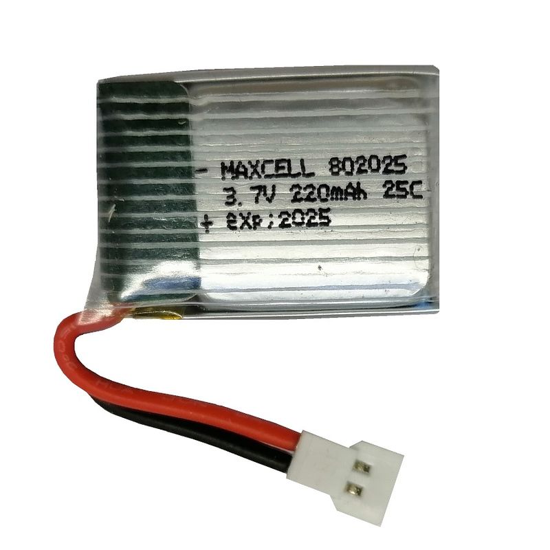 باتری هلیکوپتر مدل maxcell li po 220