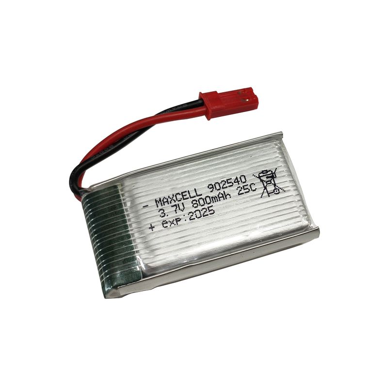باتری کوادکوپتر مکسل کد 800mah_25c
