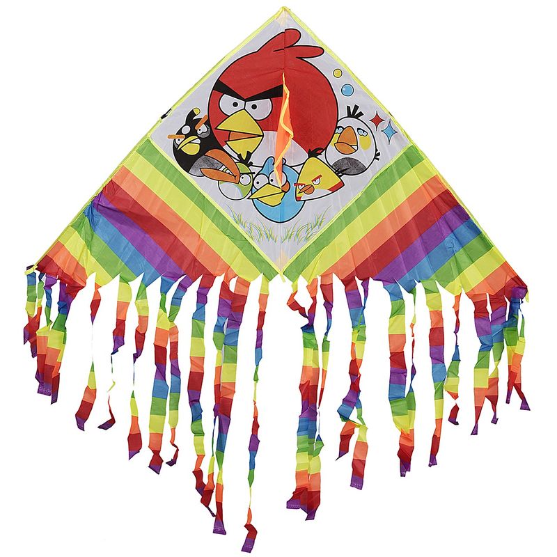 بادبادک طرح angry bird سایز 2