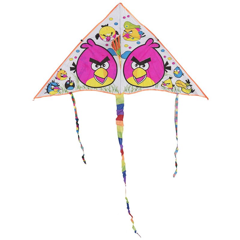 بادبادک طرح angry birds pink theme سایز 2