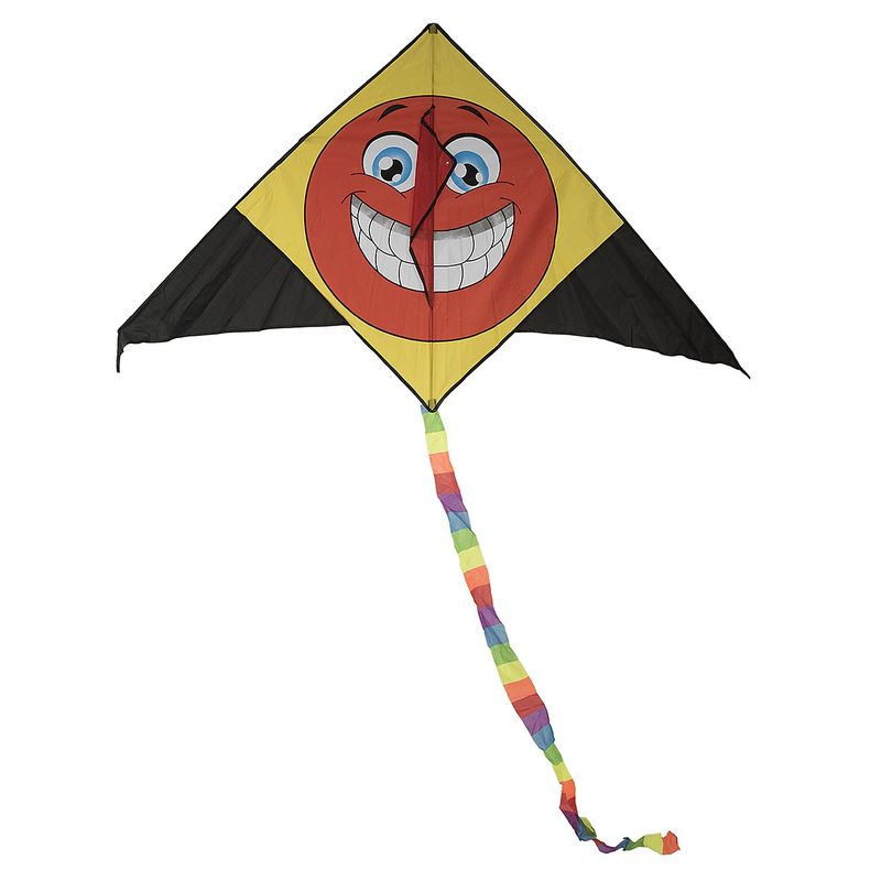 بادبادک طرح happy face سایز 2