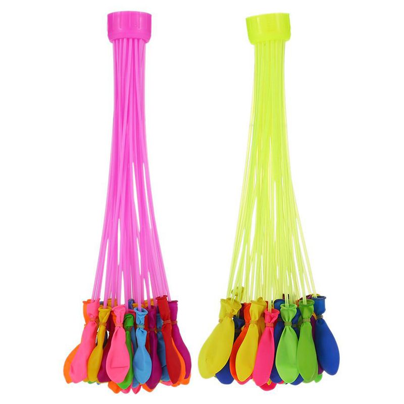 بادکنک آب بازی سورتک مدل magic water balloons بسته 80 عددی