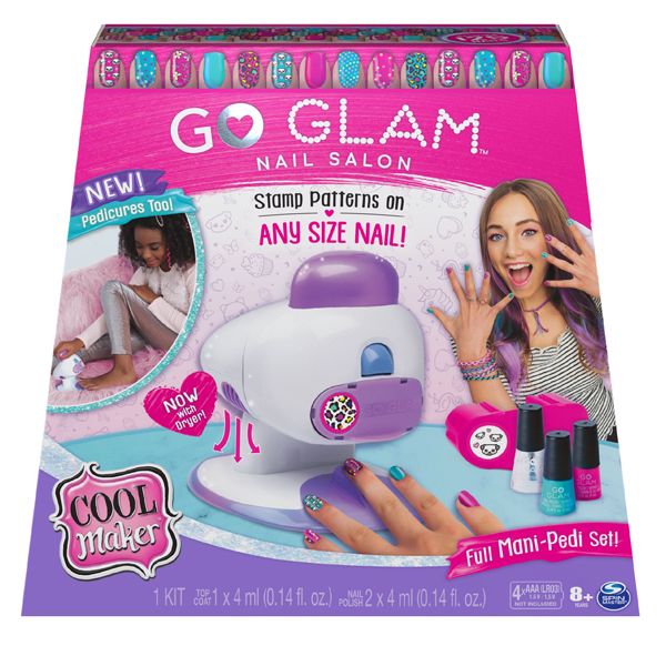 بازی آموزشی اسپین مستر مدل cool maker go glam