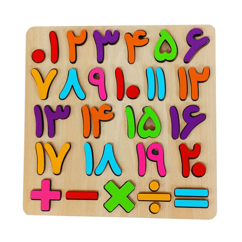 بازی آموزشی اعداد کد p14