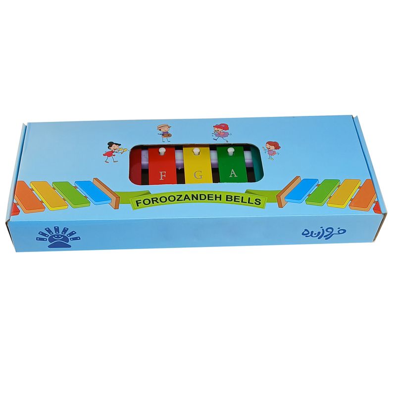 بازی آموزشی بلز مدل فروزنده 1 اکتاو