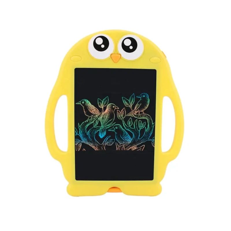 بازی آموزشی تبلت مدل lcd drawing board طرح جوجه