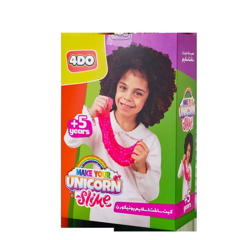 بازی آموزشی فوردو مدل کیت ساخت اسلایم یونیکورن