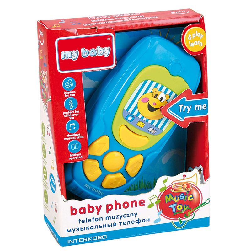 بازی آموزشی مای بیبی مدل baby phone