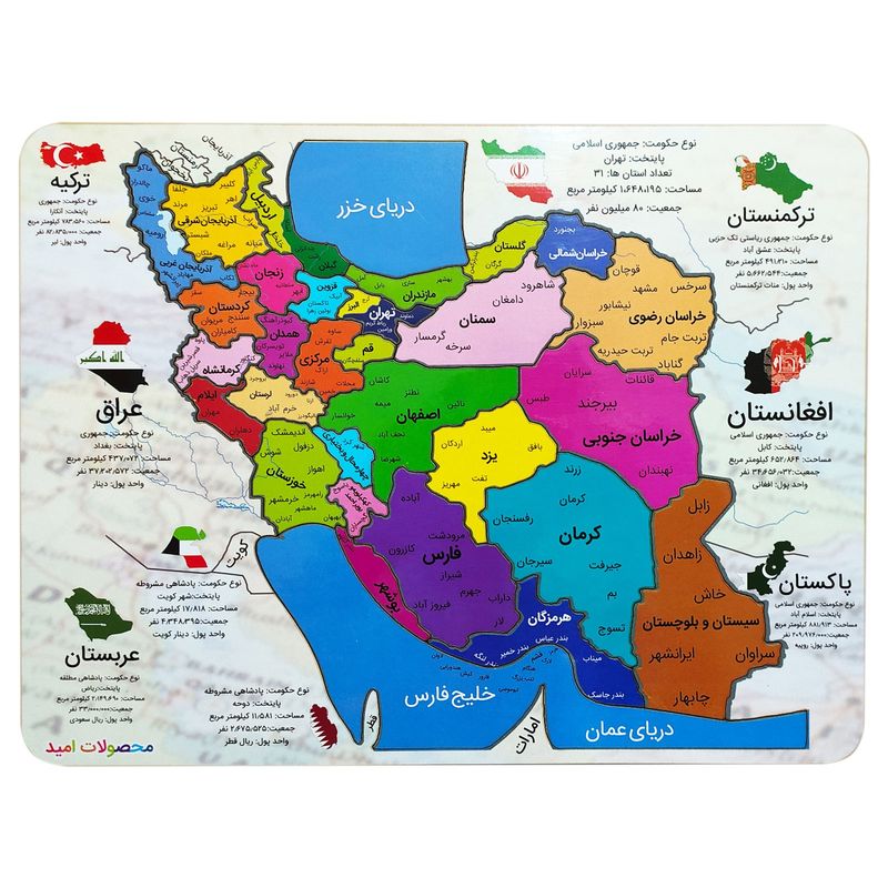 بازی آموزشی محصولات امید کد f57