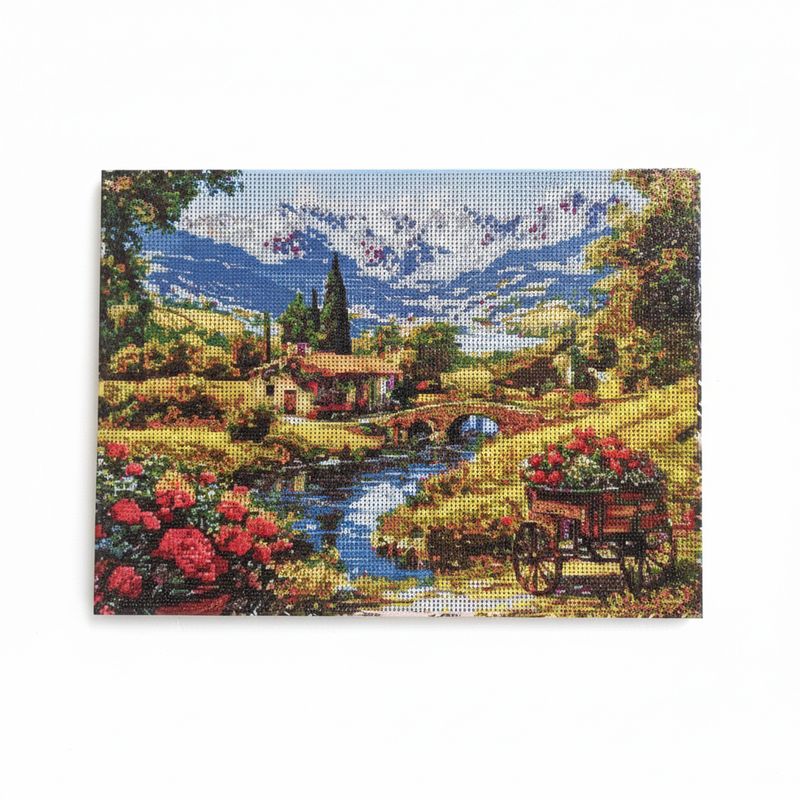 بازی آموزشی مدل تابلو نقاشی الماسی بزرگسال کد c3449
