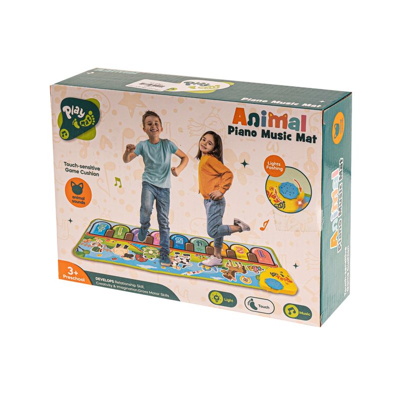 بازی آموزشی مدل سفره موزیکال animal کد 124513
